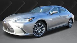 2021 Lexus ES 300h Base