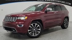 2017 Jeep Grand Cherokee Overland