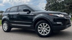 2015 Land Rover Range Rover Evoque Pure