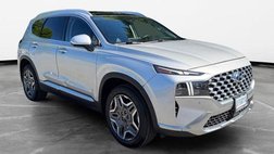 2022 Hyundai Santa Fe Plug-In Hybrid Limited