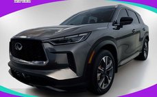 2022 Infiniti QX60 Luxe