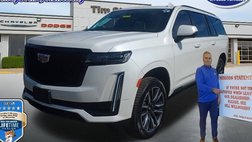 2024 Cadillac Escalade ESV Sport Platinum