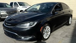 2016 Chrysler 200 Limited Platinum