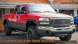 2005 GMC Sierra 2500HD Work Truck