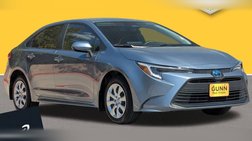 2024 Toyota Corolla Hybrid LE