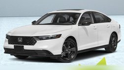 2025 Honda Accord Hybrid Sport-L