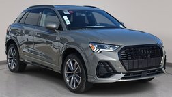 2025 Audi Q3 quattro S line Premium 45 TFSI