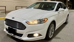 2015 Ford Fusion SE