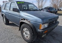 1991 Nissan Pathfinder SE