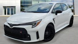 2023 Toyota GR Corolla Core
