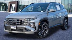 2025 Hyundai Tucson Hybrid Limited