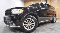 2018 Dodge Durango Special Service