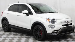 2018 Fiat 500X Trekking