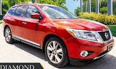 2015 Nissan Pathfinder Platinum
