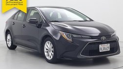 2020 Toyota Corolla XLE
