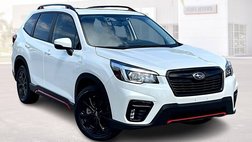 2019 Subaru Forester Sport