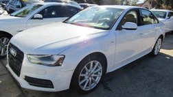 2015 Audi A4 2.0T quattro Premium Plus