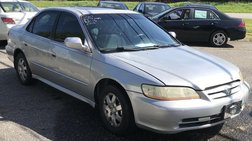 2001 Honda Accord EX