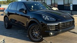 2017 Porsche Cayenne Sport Utility 4D