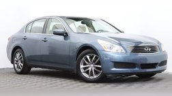 2009 Infiniti G37 Sedan x