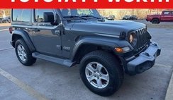 2019 Jeep Wrangler Sport S