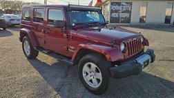 2012 Jeep Wrangler Unlimited Sahara