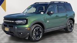 2025 Ford Bronco Sport Outer Banks