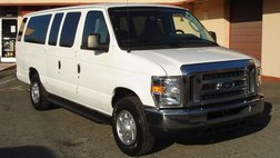 2013 Ford E-Series E-350 XLT Super Duty Extended Passenger Van