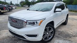 2019 GMC Acadia Denali