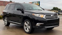 2012 Toyota Highlander Limited