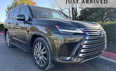 2023 Lexus LX 600 Ultra Luxury