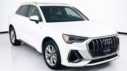 2023 Audi Q3 quattro S line Premium 45 TFSI