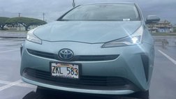 2021 Toyota Prius L Eco