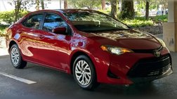 2018 Toyota Corolla LE