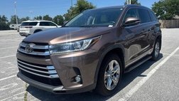 2018 Toyota Highlander Limited