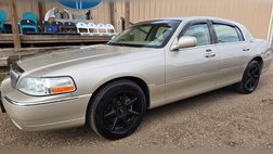 2008 Lincoln Town Car Signature Limited