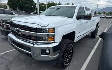 2016 Chevrolet Silverado 3500HD LTZ