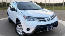 2015 Toyota RAV4 LE