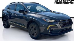 2026 Subaru Crosstrek Sport
