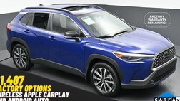 2025 Toyota Corolla Cross XLE