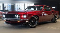 1969 Ford Mustang Fastback Supercharged Predator GT500 Motor