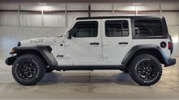 2023 Jeep Wrangler Willys