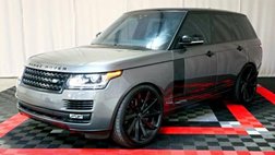 2017 Land Rover Range Rover Supercharged