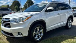 2016 Toyota Highlander Limited