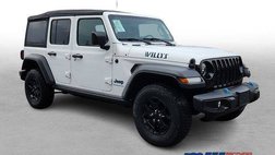 2023 Jeep Wrangler Willys 4xe