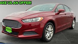 2014 Ford Fusion SE