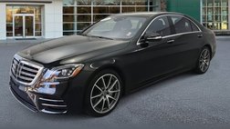 2019 Mercedes-Benz S-Class S 560