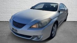 2004 Toyota Camry Solara SLE