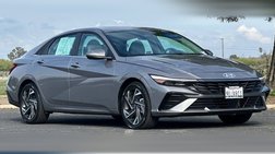 2025 Hyundai Elantra Hybrid Limited