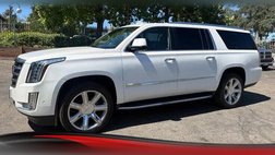 2018 Cadillac Escalade ESV Premium Luxury